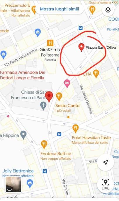 Politeama Suite In The Heart Of The City Palermo Exterior photo